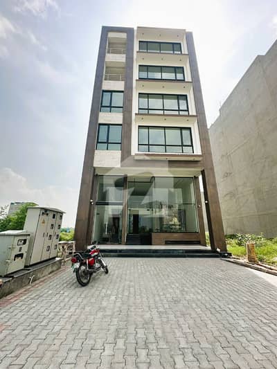 8 Marla Commercial Building For Rent In DHA Phase 8 Broadway Commercial Prime Location