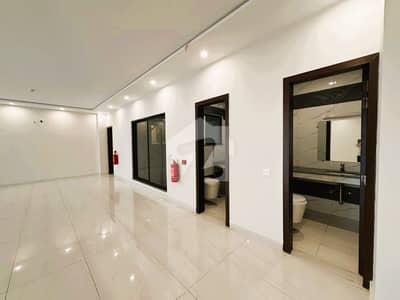 8 Marla Commercial Floor For Rent In DHA Phase 8 Broadway Commercial Prime Business Location