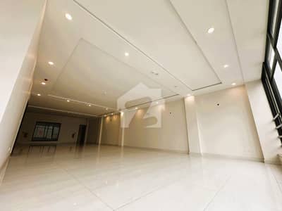 8 Marla Commercial Floor For Rent In DHA Phase 8 Broadway Commercial Prime Business Location