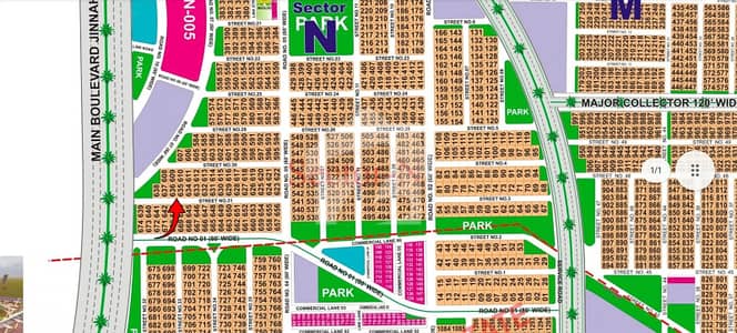 20 Marla Prime Residential Plot For Sale