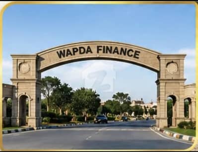 Wapda Finance Officers Society Plot 2 Kanal Corner Plot Block B