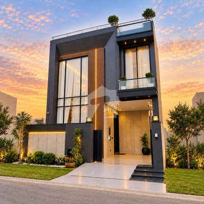 Ultra Modern 5 Marla Prime Location House