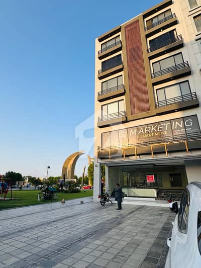 6 Marla Corner Facing Talwar Chowk Commercial Plaza For Sale