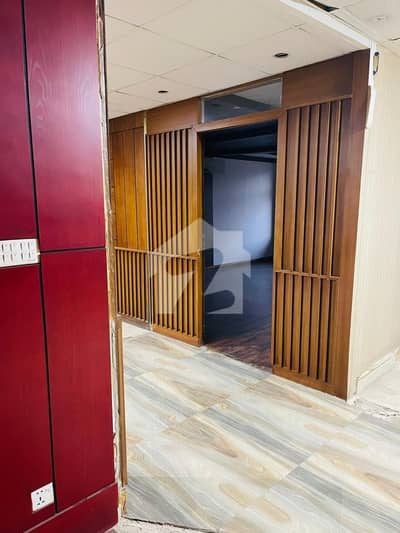 Blue Area Jinnah Avenue Marghala Facing 2200 SQFT Office For Rent