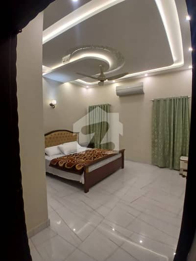 Furnished 10 Marla House Available For Rent In Sector C Bahria Town Lahore