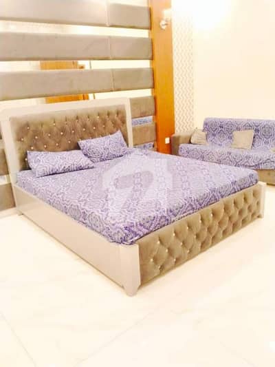 Lower Portion of 10 Marla Furnished House For Rent In Jasmine Block Sector C Bahria Town