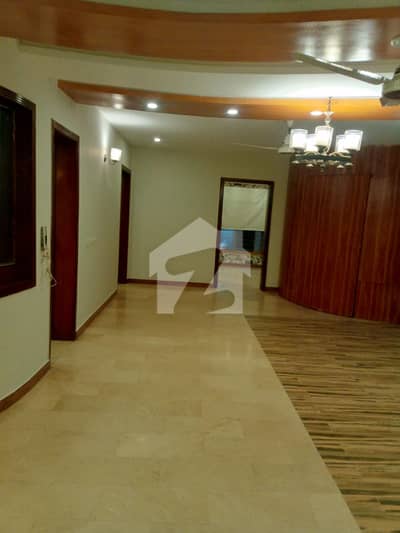 E-11/2 Out Class Location 14 Marla Ground Portion For Rent