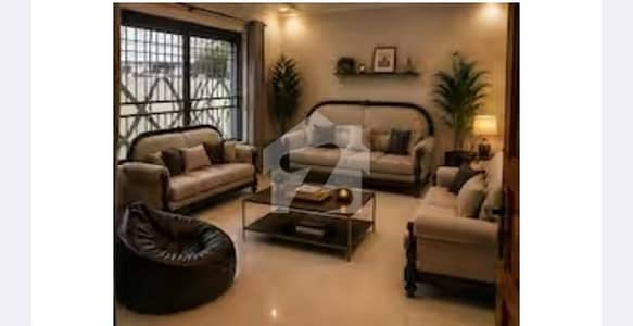 10 MARLA FULLY FURNISHED LUXURY FULL HOUSE FOR RENT IN DHA PHASE 5