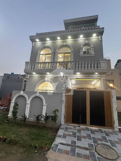 3 Marla Brand New House for Sale in Ali Block, Al Kabir Town Phase 2, Lahore