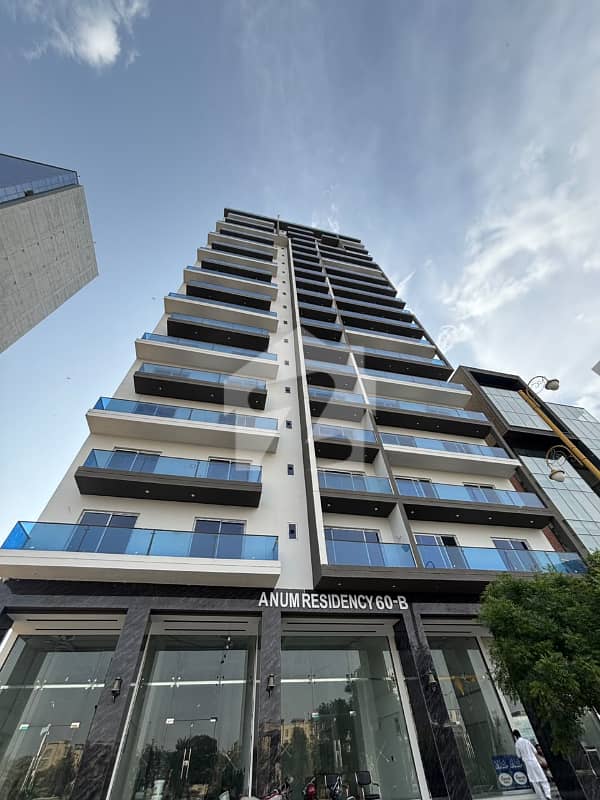 915 Sq Feet Apartment Available On Main Jinnah 915 Sq Feet Apartment Available On Main Jinnah