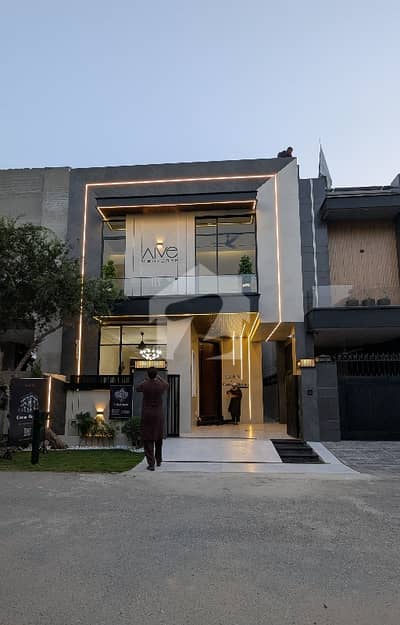 5 Marla Ultra Modern House For Sale In DHA 9 Town Design By Mazhar Munir