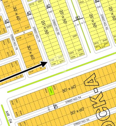 Prime Location 2nd To Main Double Road