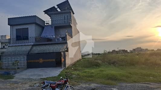 B17 F Block 7 Marla Plot 4 Sale Plot Nu 3781B