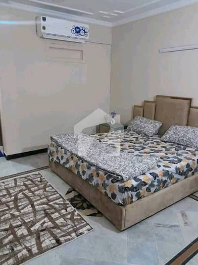 Two Bedroom Fully Furnished Portion Available In G11