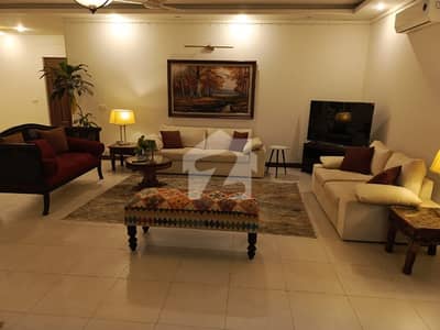 Fully Furnished Lower Portion Available For Rent In F-8