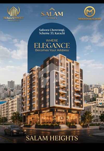 Flats Available In Salam Heights In Affordable Prices In Installments