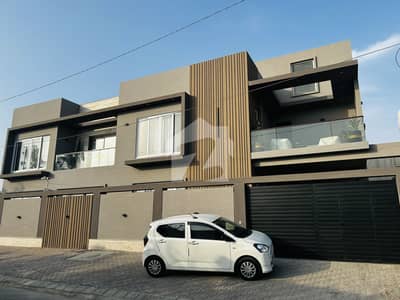 FOR SALE: BRAND NEW ARCHITECT-DESIGNED 600 SQ YD DUPLEX JORI BUNGALOW (TWO INDEPENDENT 300 SQ YD UNITS) NEAR BEACH VIEW CLUB & GREENWICH UNIVERSITY, DHA PHASE 6, KARACHI