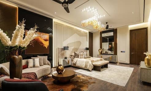FOR RENT: BRAND NEW ARCHITECT-DESIGNED 5-BEDROOM DOUBLE-STORY BUNGALOW WITH BASEMENT DHA PHASE 8, KARACHI