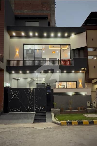 Brand New 3 Marla Double Unit House For Sale A Block, Al Kabir Town Phase 2, Lahore