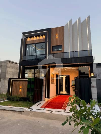 Al huram garden 5 Marla most beautiful and good looking house available for sale