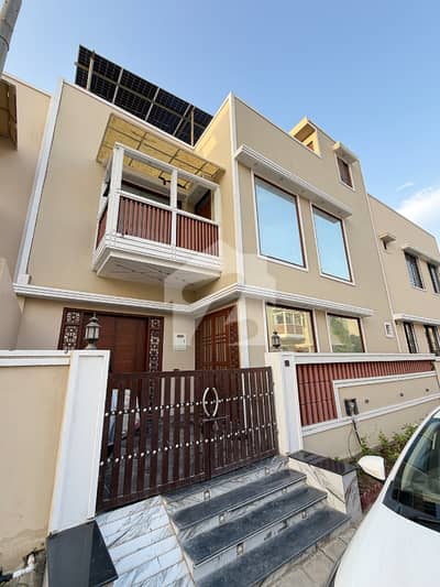 Naya Nazimabad Luxury Furnished Bungalow for Sale Prime Location Near Park 120SQ Yd G+1
