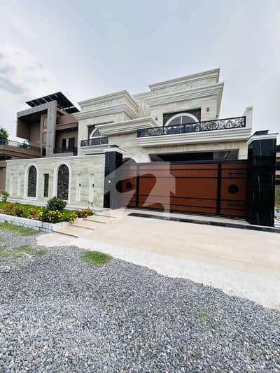 1 Kanal Most Beautiful Luxury House For Sale Located at Warsak Road Shaheen Housing Society Peshawar