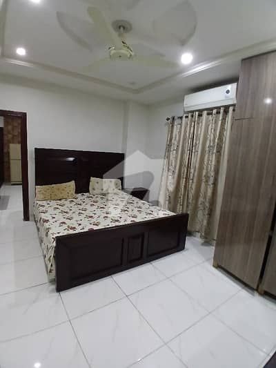 One Bedroom Fully Furnished Apartment Available For rent in prime location.