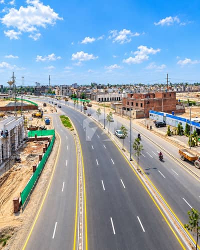 Executive Block 10 Marla Residential On Ground Plot Available On Easy Installment Plan In Union Town Main Pine Avenue Road
