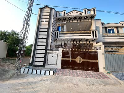 5 Marla 1.5 story house available for sale.