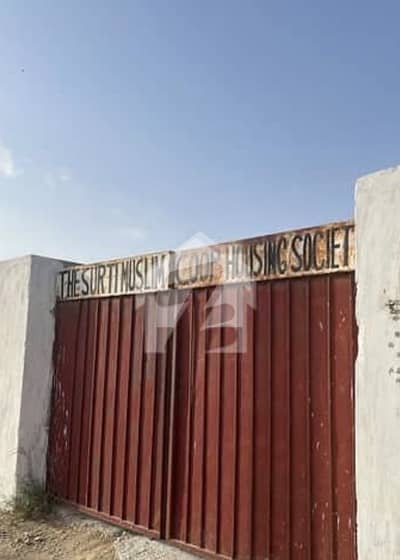 Residential Plot For Sale In Surti Muslim Society | Prime Location | Excellent Investment Opportunity Only For Memon