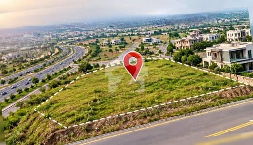 Top City 5 Marla Commercial Plot For Sale