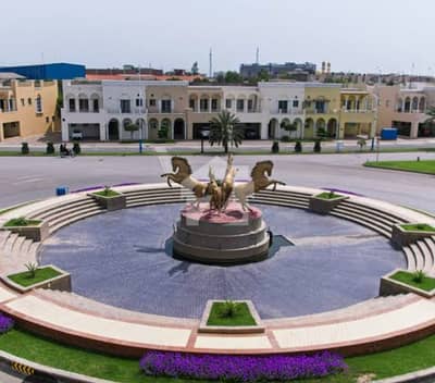Corner And Facing Park Plot F1 Block