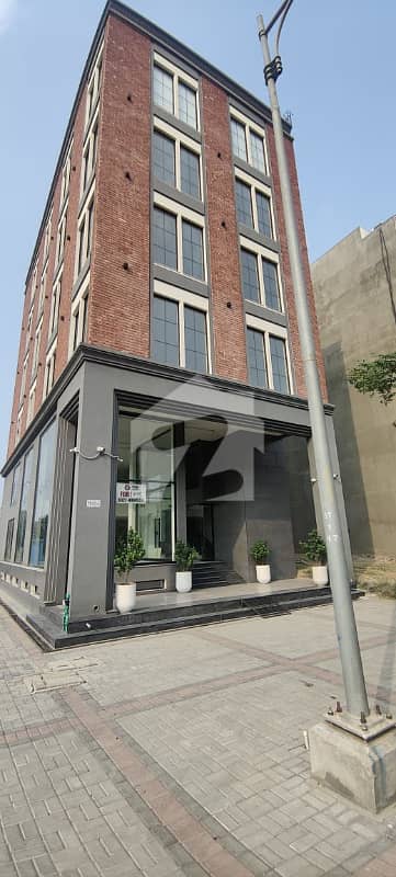 8 Marla Corner Brand New Commercial Building for Rent | 5 Floors/ Levels | DHA Phase 6 CCA-2