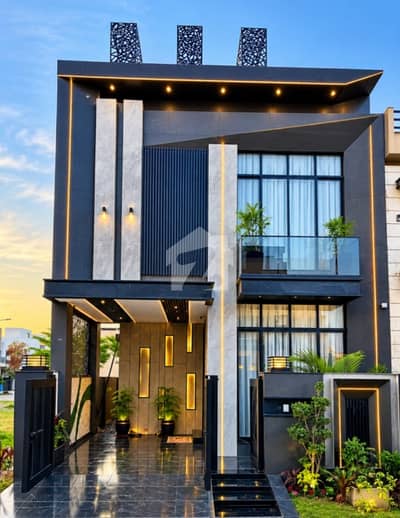 5 Marla 3 Bed Luxry House Available For Rent In Dha 9 Town Lahore