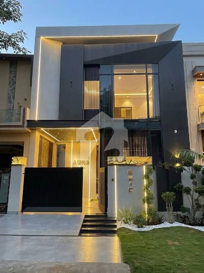 5 Marla Fully Furnished House for Sale in DHA 9 Town, Lahore