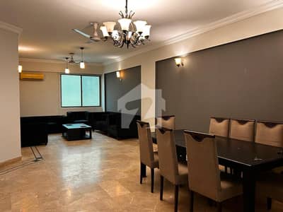 Fully Furnished 1 Bed Flat For Rent - F-11 Markaz Lift - 3rd Floor