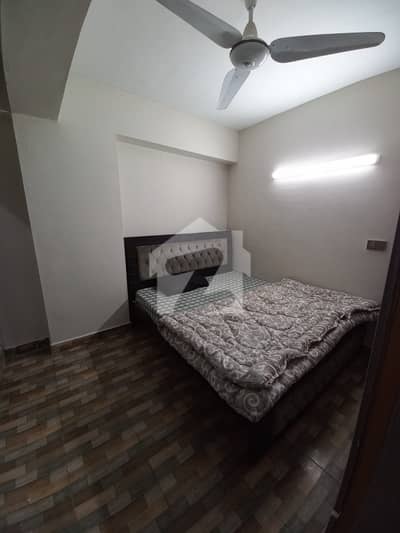 One Bed Fully Furnished Apartment For Rent In prime Location.