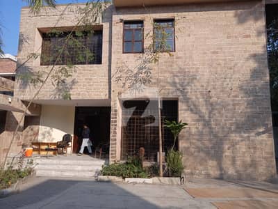GULBERG ESTATE OFFER,1 KANAL OFFICE USE HOUSE FOR RENT GARDEN TOWN MODEL TOWN LAHORE