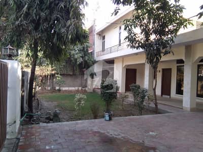 GULBERG ESTATE OFFER,1 KANAL OFFICE USE HOUSE FOR RENT GARDEN TOWN MODEL TOWN LAHORE
