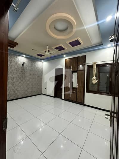 240 SQ. YARDS G+1 + PENTHOUSE FOR SALE SAADI TOWN blk 4