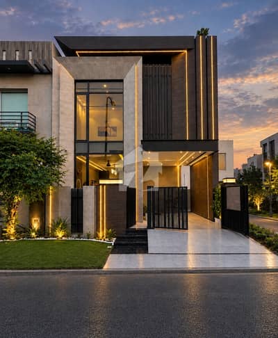 5 Marla House Is Available In Affordable Price In DHA Phase 9