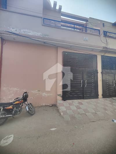 3.9 Marla Double Storey House For Sale In Ma Jinnah Road Madni Street