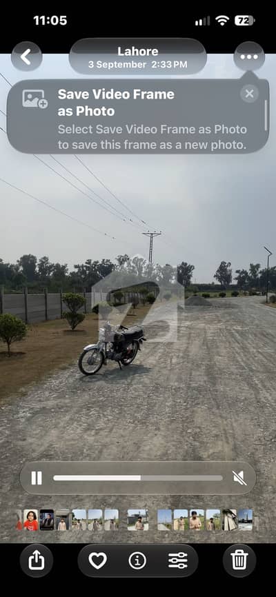 1 Kanal Farm House Land For Sale In Gated Society