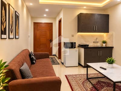 1 Bed Fully Furnished Apartment Available For Rent