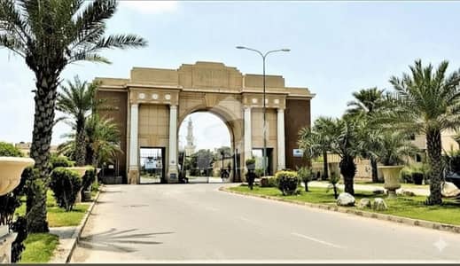 Riaz Ul Jannah 20.5 Marla Plot For Sale 70 Ft Road Near Park Masjid Ideal Location