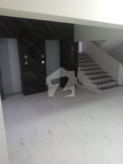 A 1100 Square Feet Flat Located In Federal B Area Is Available For rent
