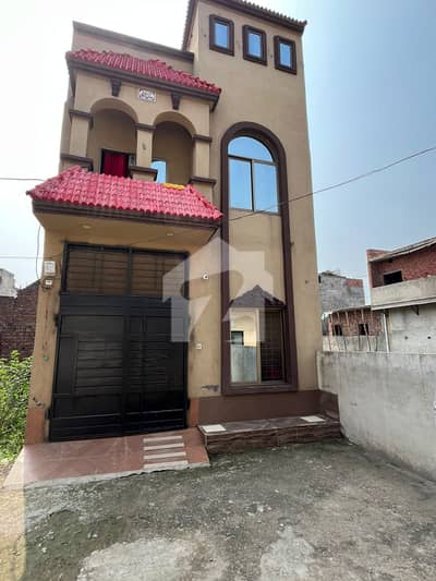 VIP 3-Marla House Beautiful Double-Storey Home in Prime Location 5 no stop LDA road peralal immad