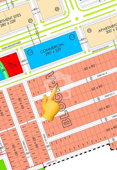 1 kanal Top Location A Block Faisal hills Plot For Sale