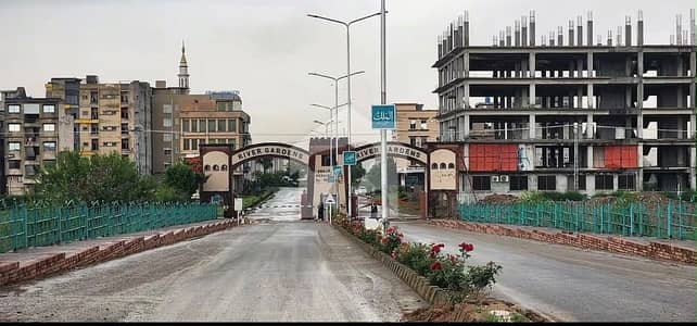 رِیور گارڈن اسلام آباد میں 10 مرلہ رہائشی پلاٹ 1.95 کروڑ میں برائے فروخت۔