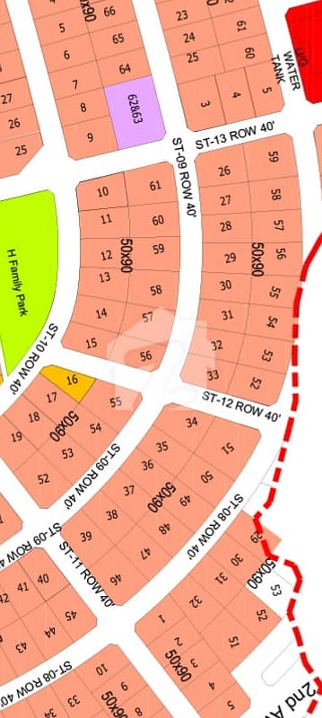 DHA phase 5 sector H extra land paid plot